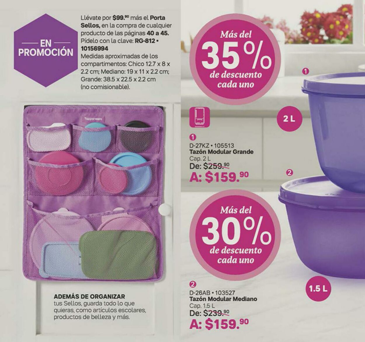 Catálogo Tupperware 31.07.2023 - 20.08.2023