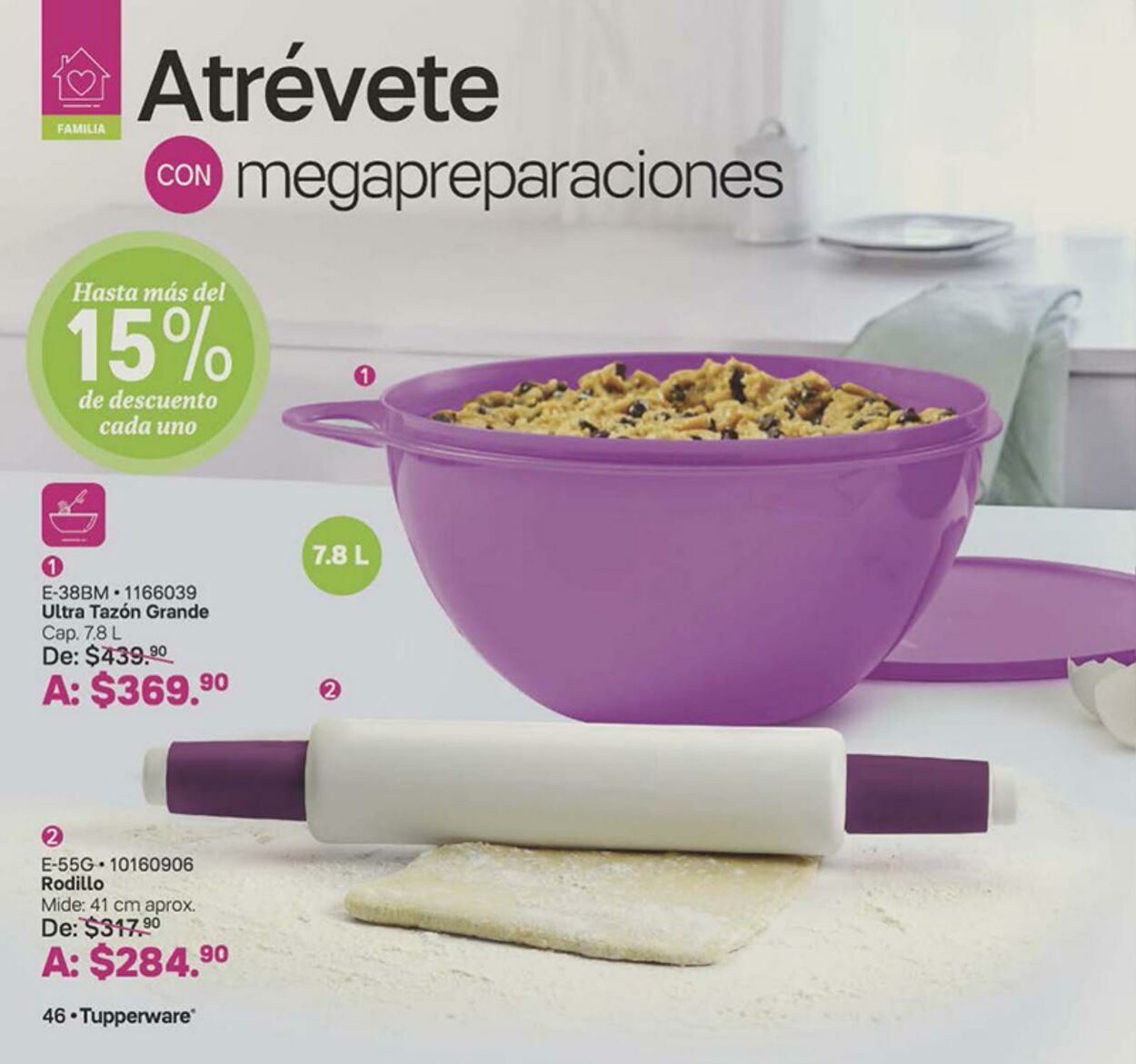 Catálogo Tupperware 31.07.2023 - 20.08.2023