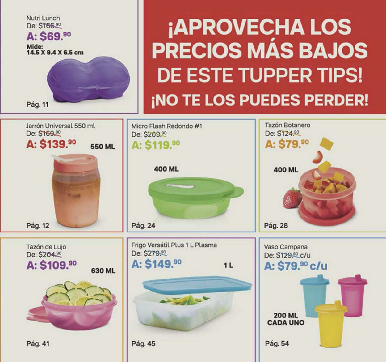 Catálogo Tupperware 31.07.2023 - 20.08.2023