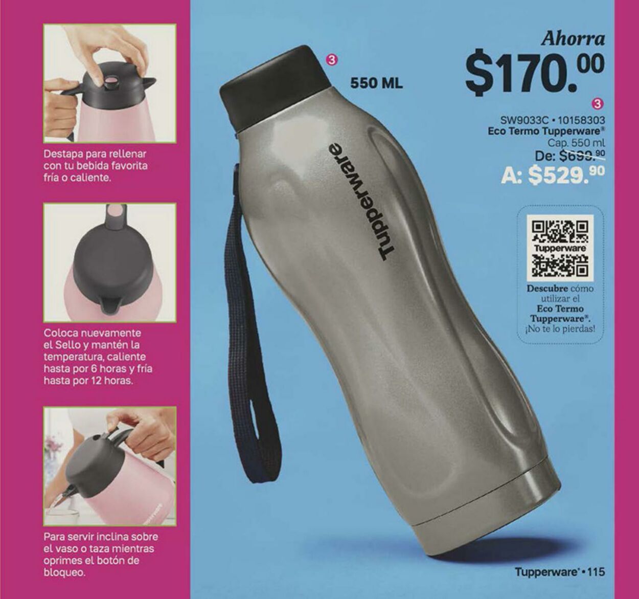 Catálogo Tupperware 31.07.2023 - 20.08.2023