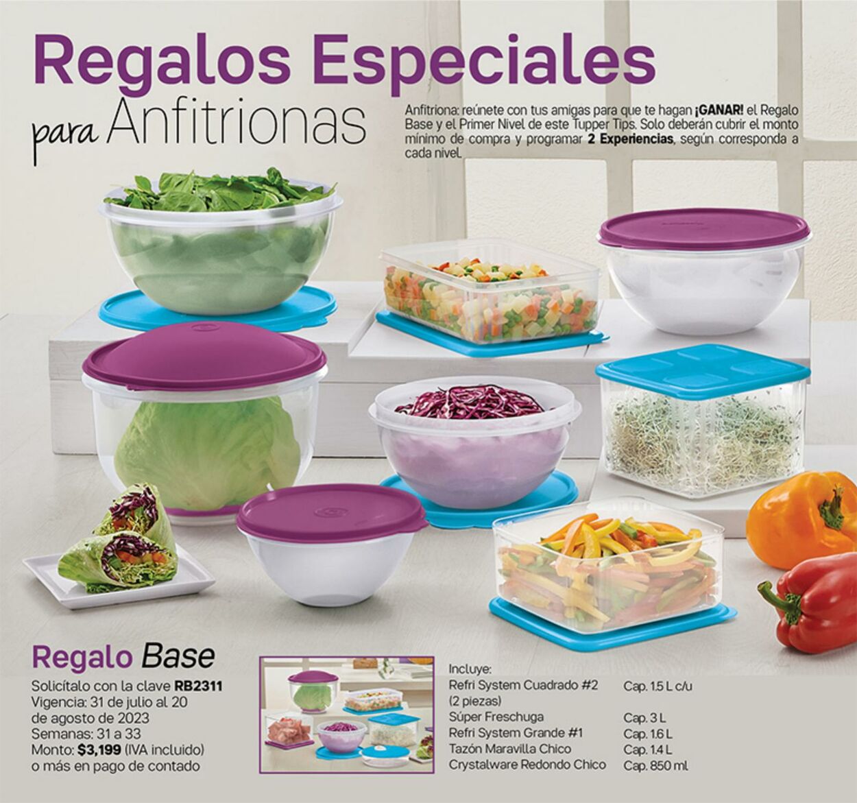 Catálogo Tupperware 31.07.2023 - 20.08.2023
