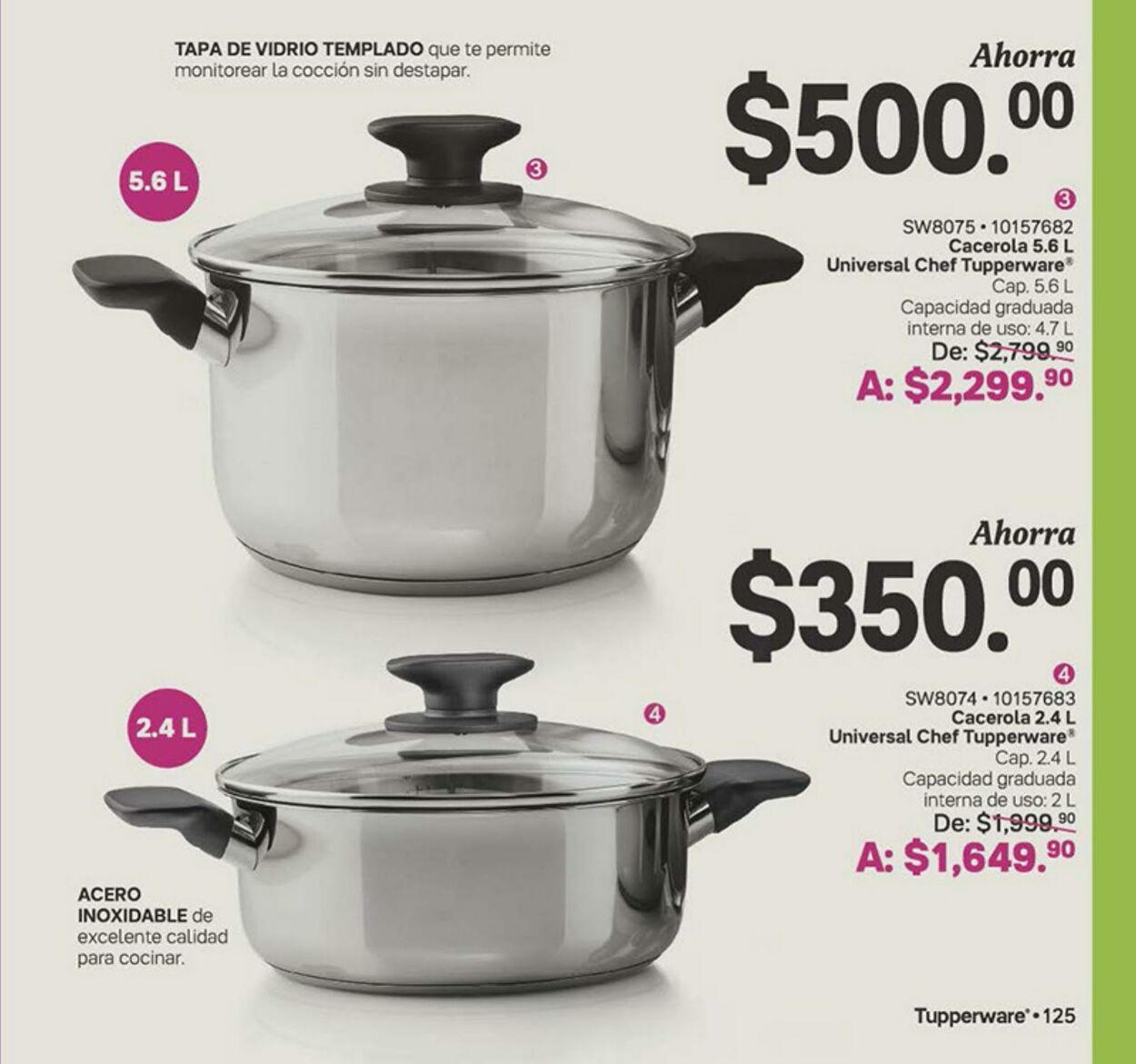 Catálogo Tupperware 31.07.2023 - 20.08.2023