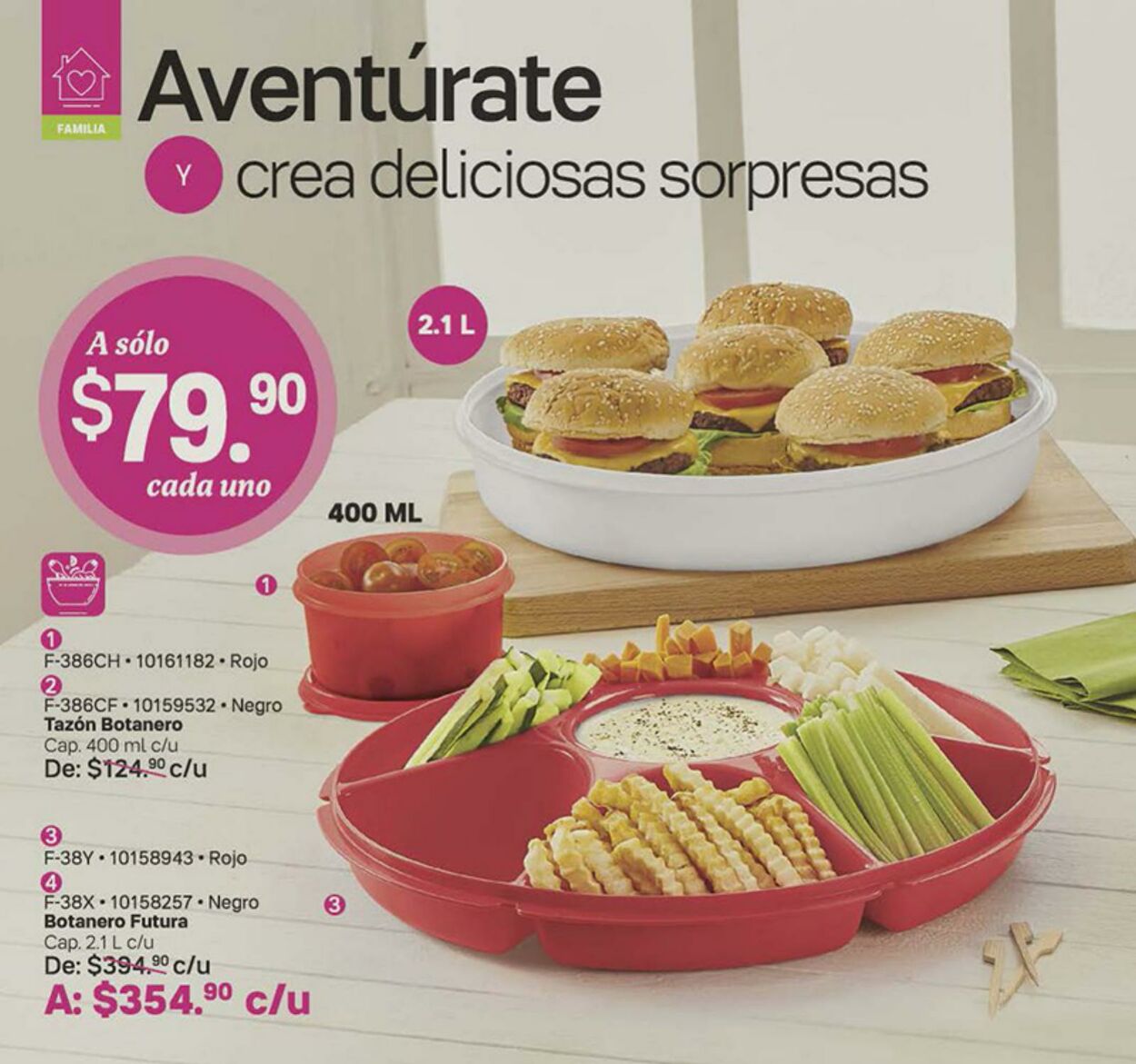 Catálogo Tupperware 31.07.2023 - 20.08.2023