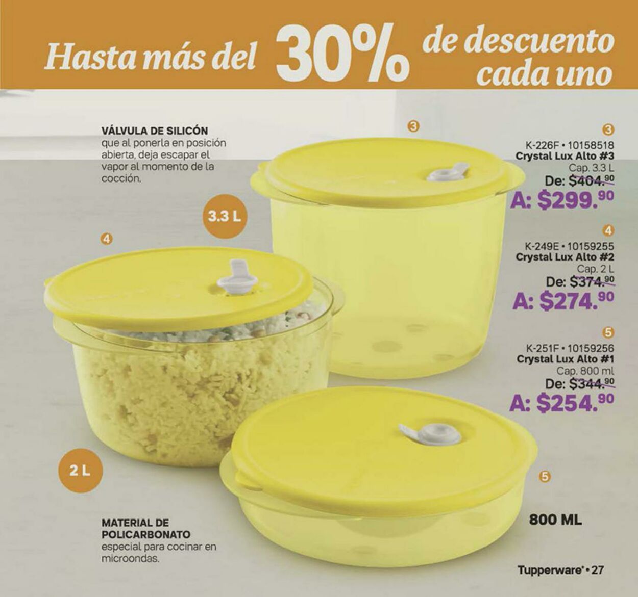 Catálogo Tupperware 31.07.2023 - 20.08.2023