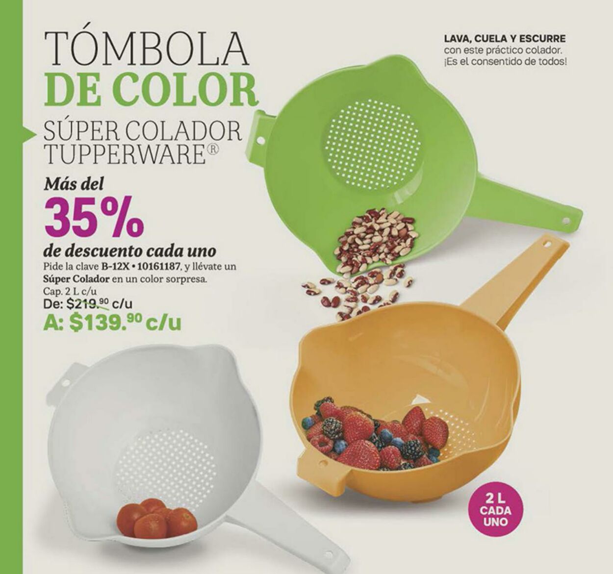 Catálogo Tupperware 31.07.2023 - 20.08.2023