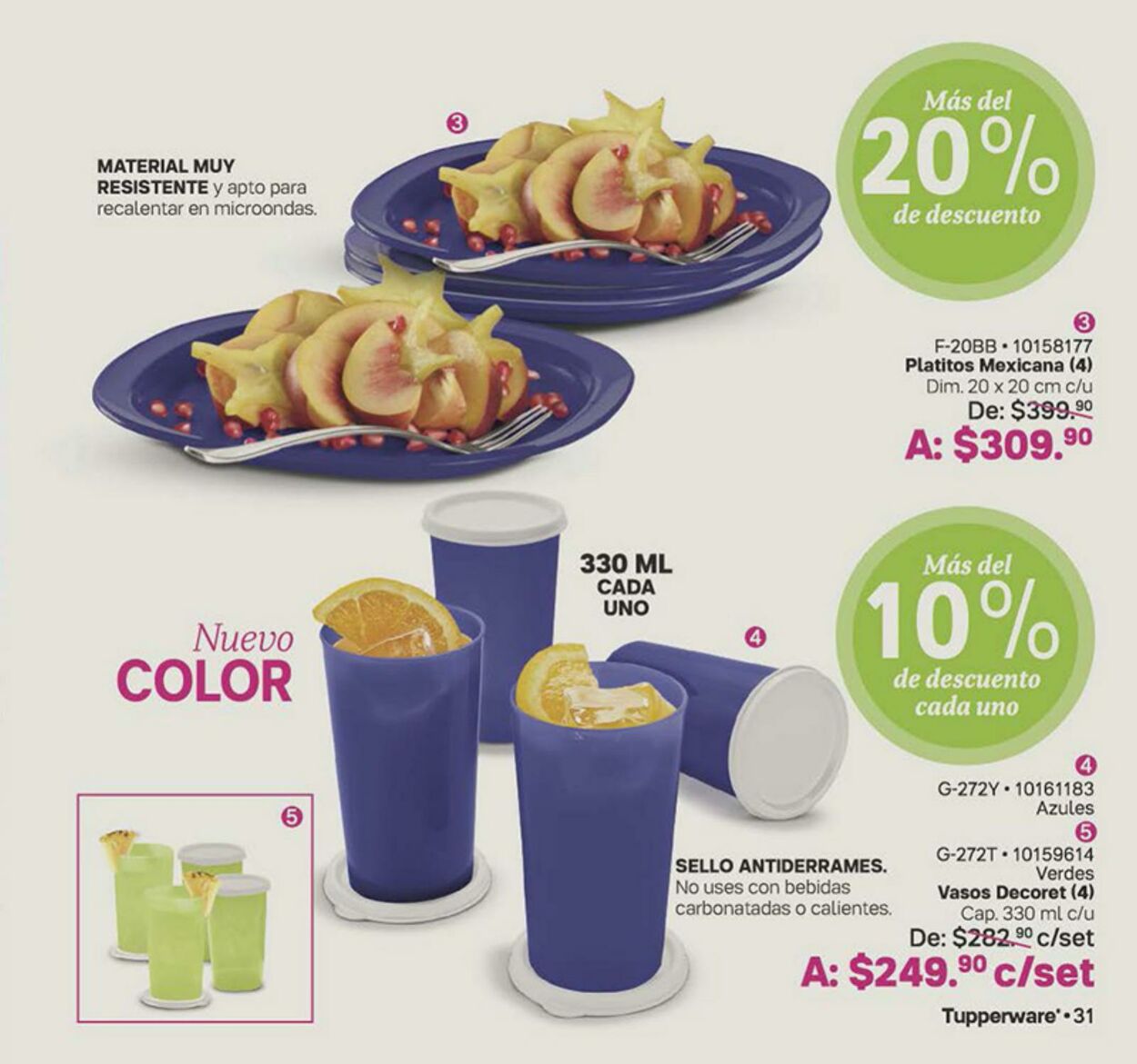 Catálogo Tupperware 31.07.2023 - 20.08.2023