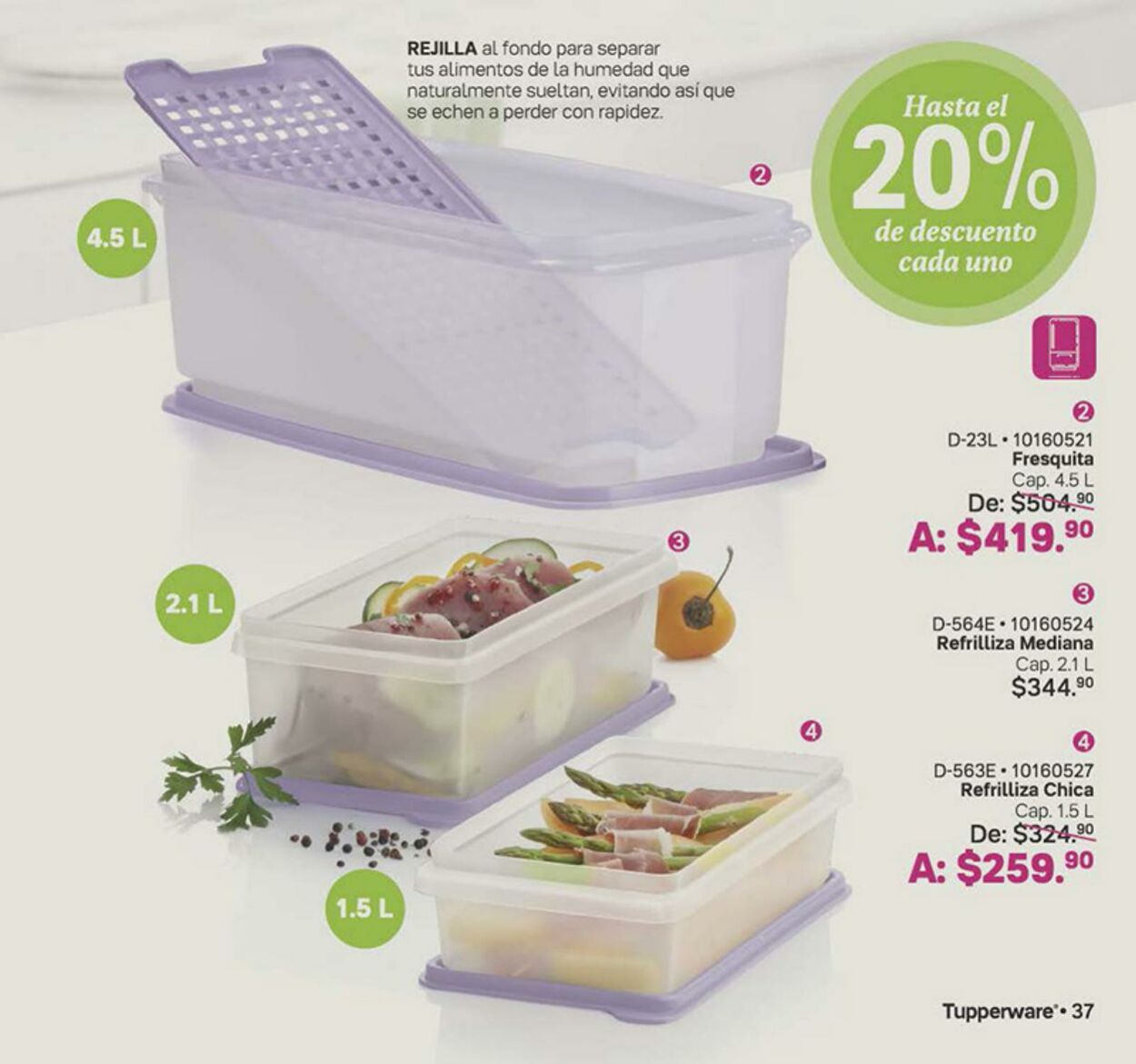 Catálogo Tupperware 31.07.2023 - 20.08.2023