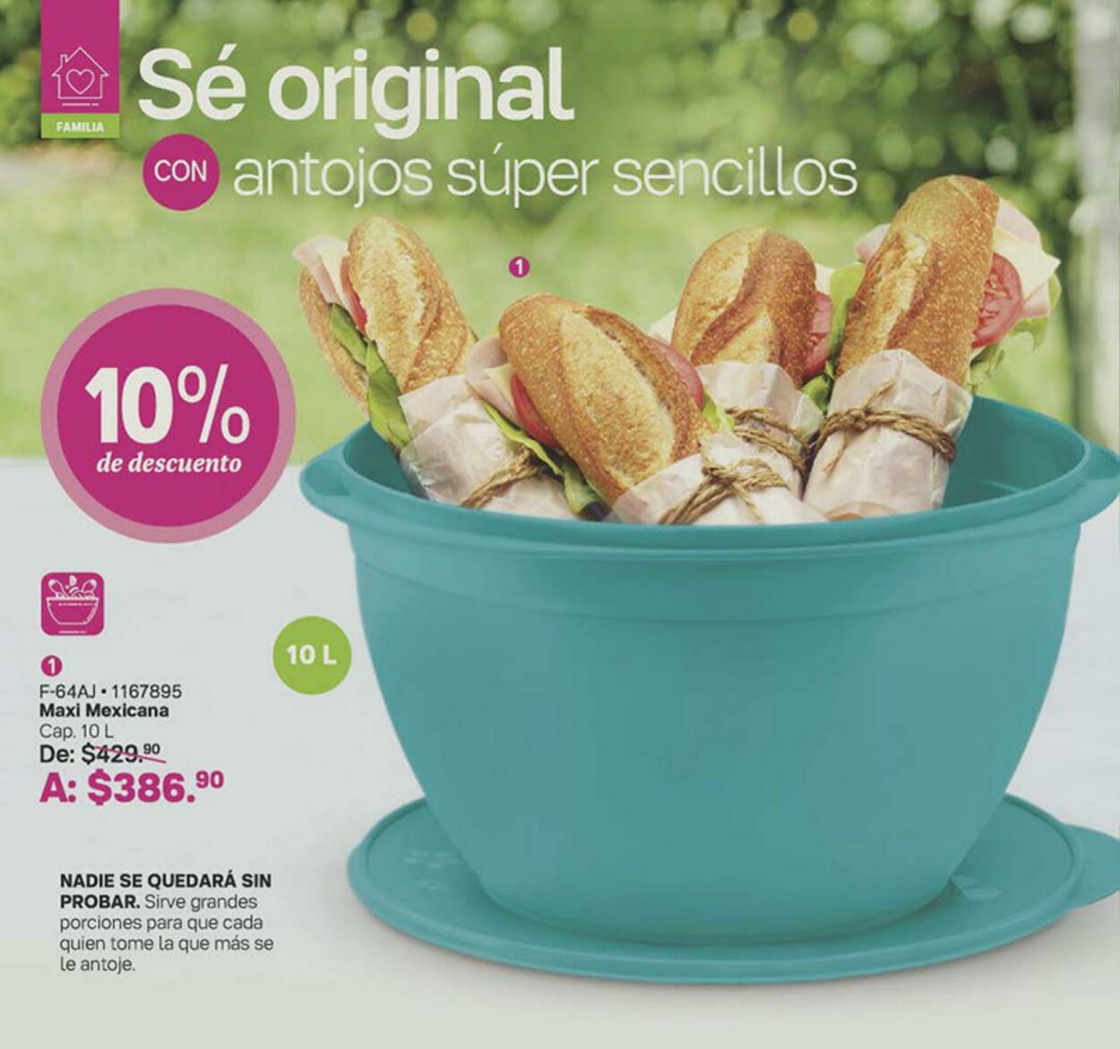 Catálogo Tupperware 31.07.2023 - 20.08.2023