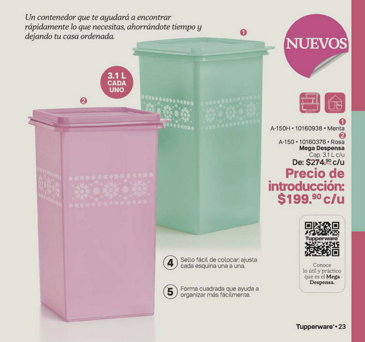 Catálogo Tupperware 31.07.2023 - 20.08.2023