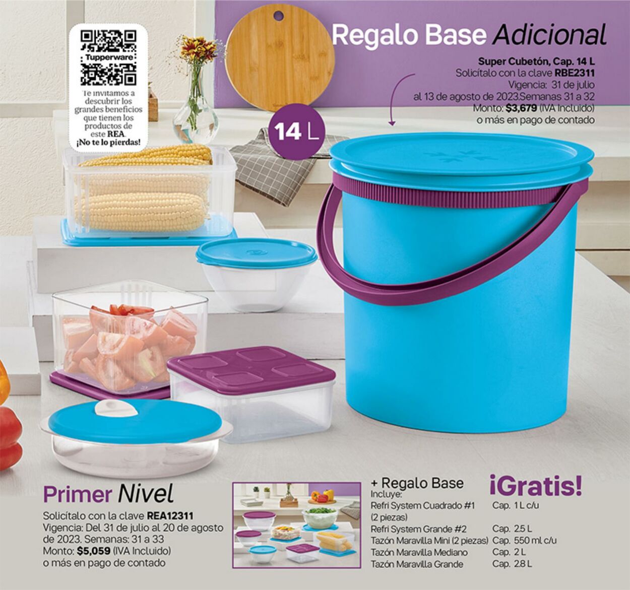 Catálogo Tupperware 31.07.2023 - 20.08.2023