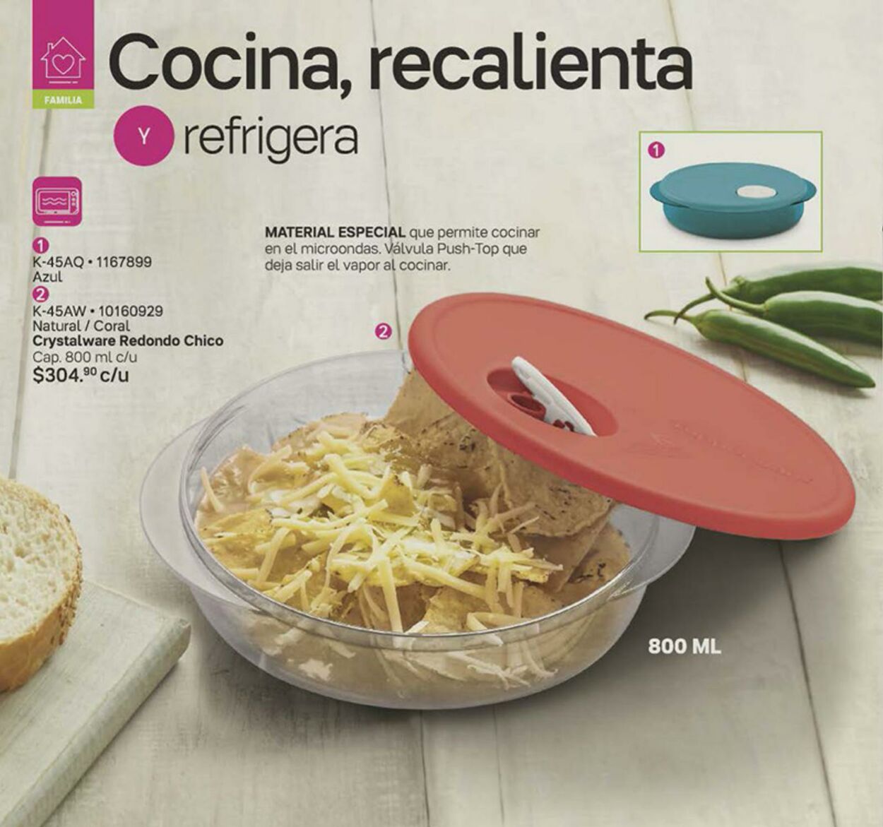 Catálogo Tupperware 31.07.2023 - 20.08.2023