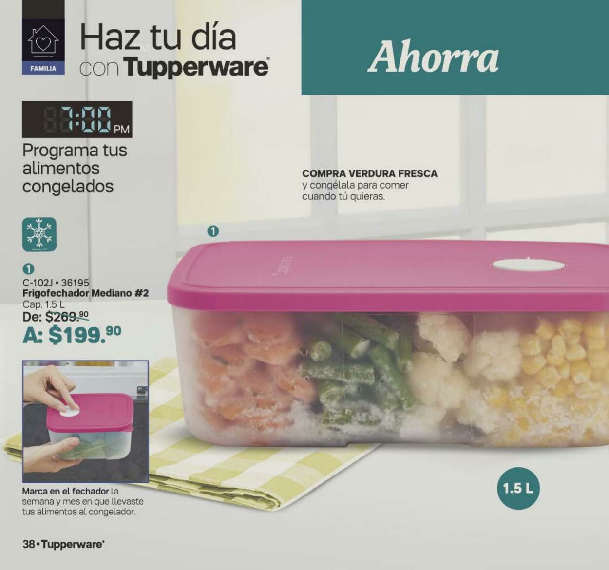 Catálogo Tupperware 21.08.2023 - 10.09.2023