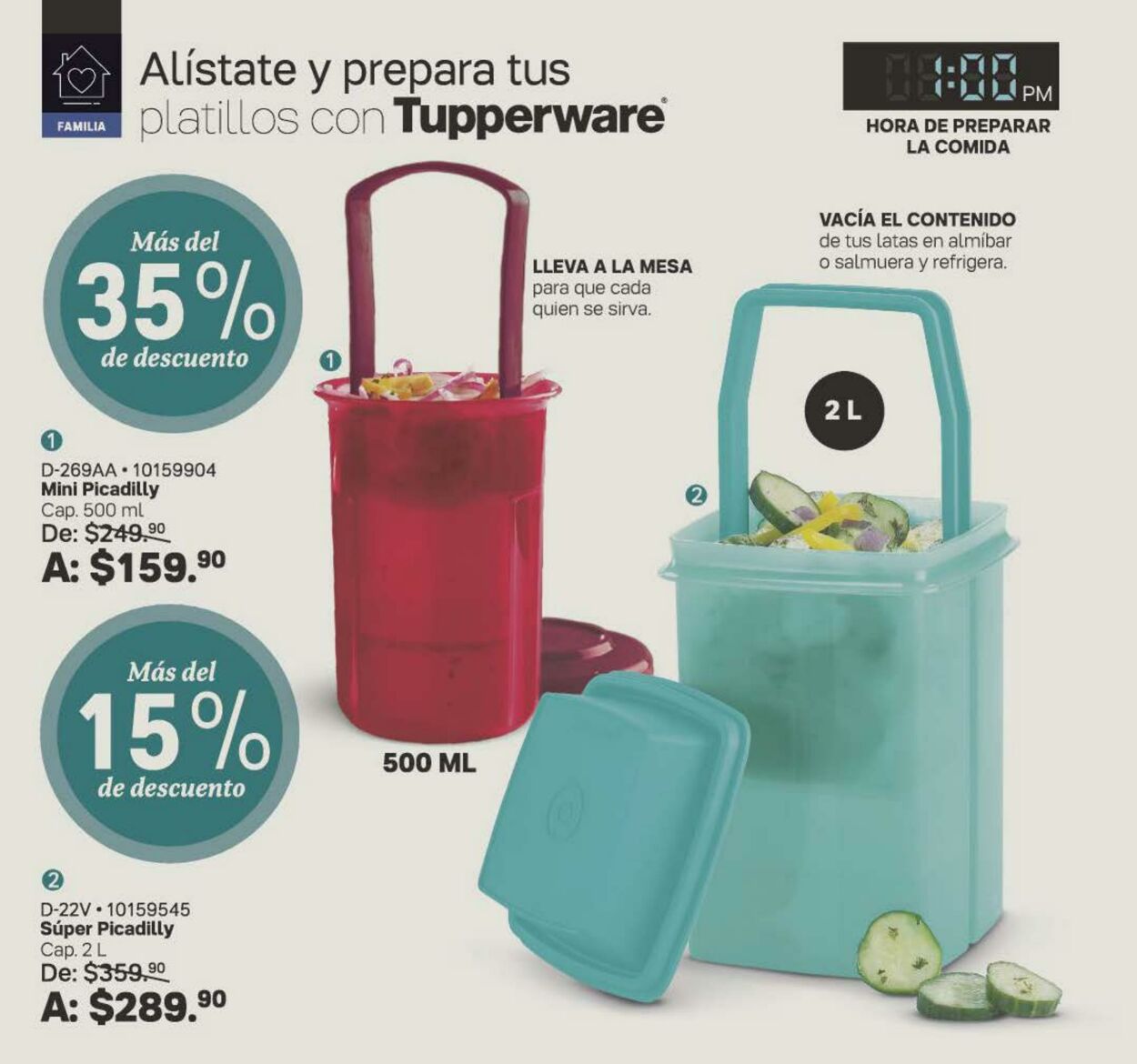 Catálogo Tupperware 21.08.2023 - 10.09.2023