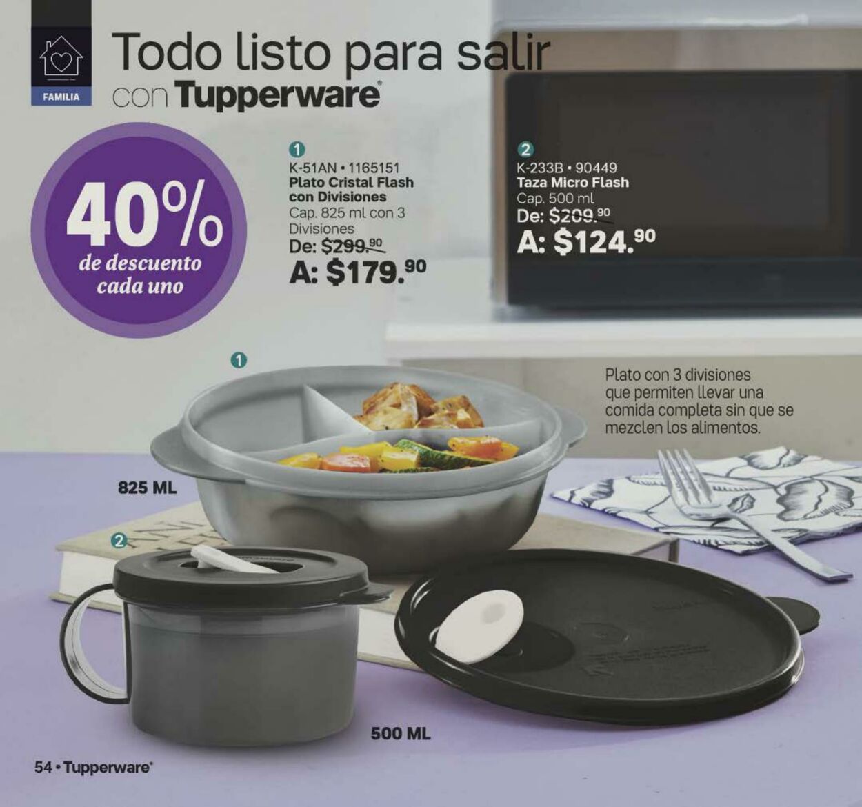 Catálogo Tupperware 21.08.2023 - 10.09.2023