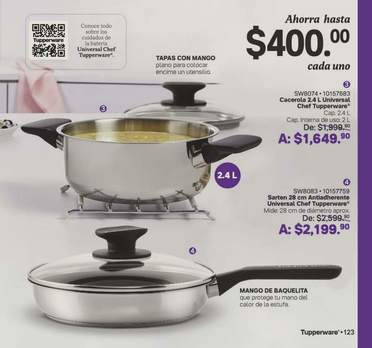 Catálogo Tupperware 21.08.2023 - 10.09.2023