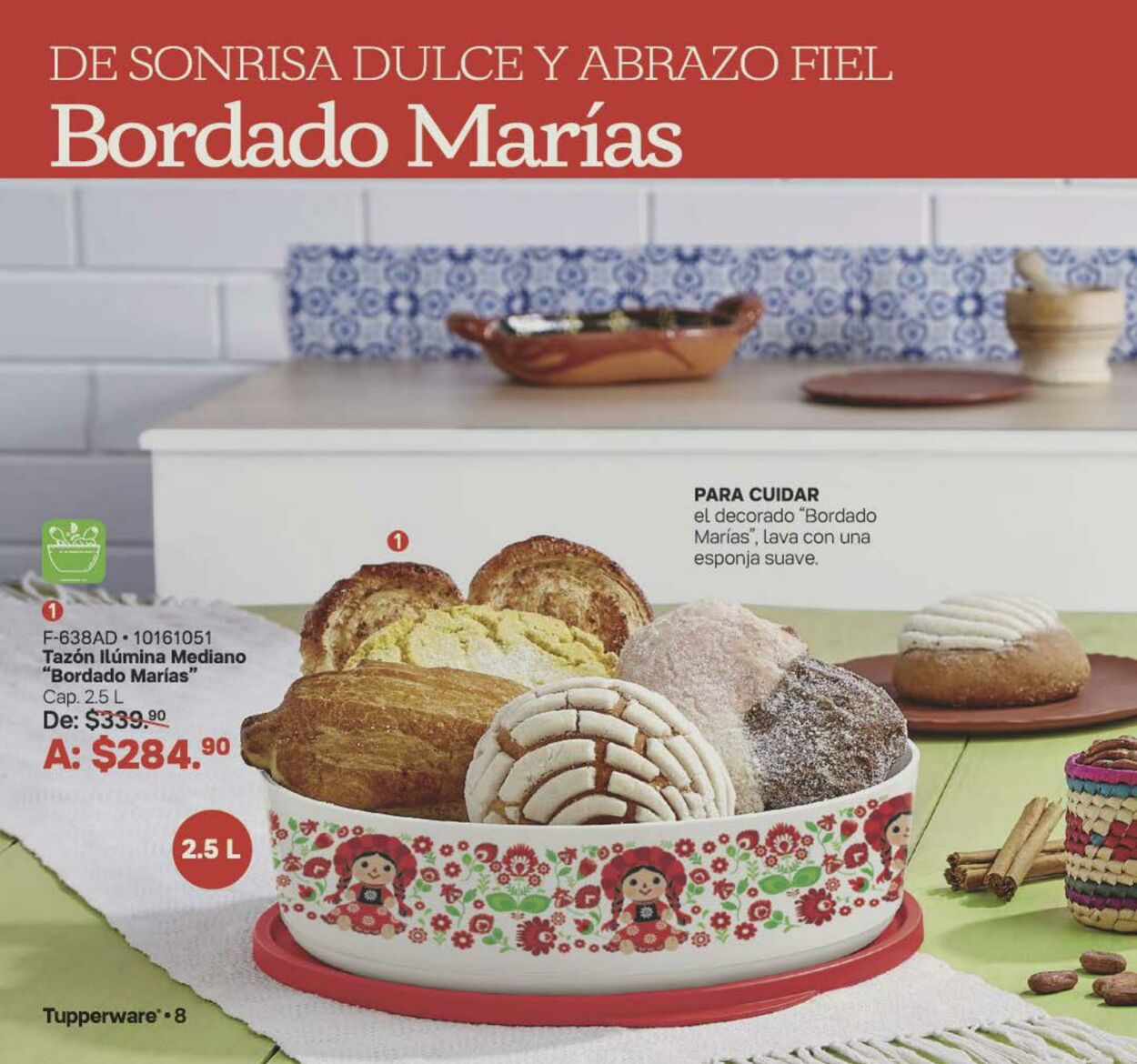 Catálogo Tupperware 21.08.2023 - 10.09.2023
