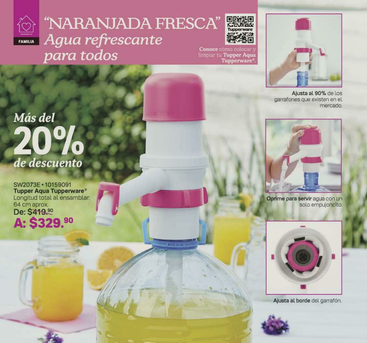 Catálogo Tupperware 21.08.2023 - 10.09.2023