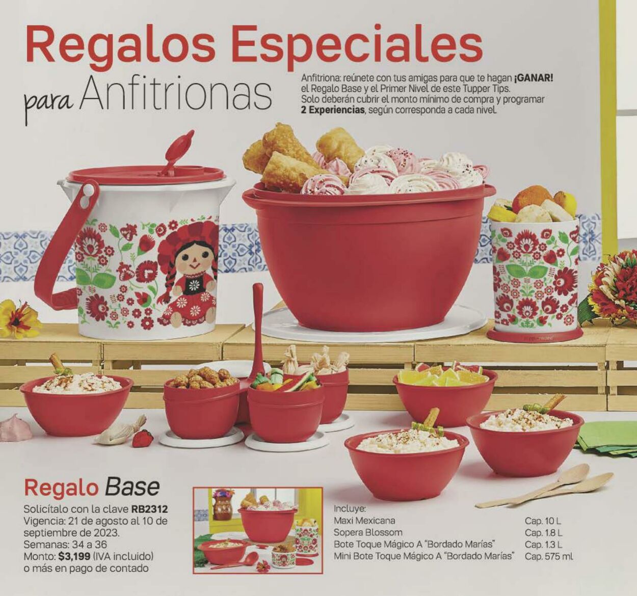 Catálogo Tupperware 21.08.2023 - 10.09.2023