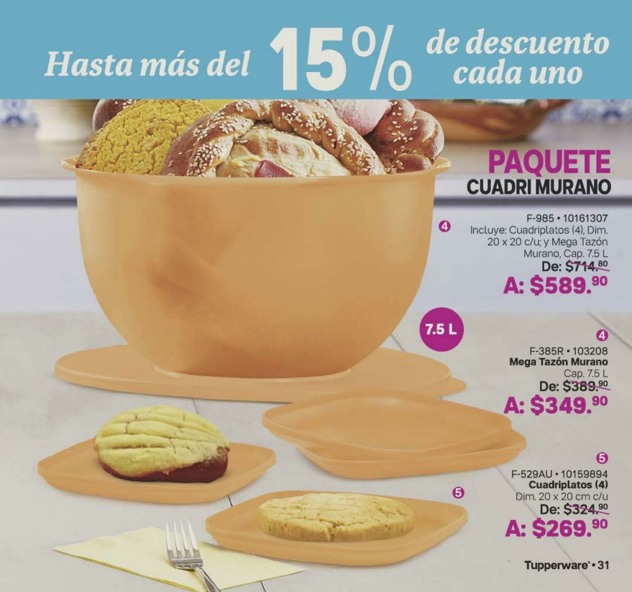 Catálogo Tupperware 21.08.2023 - 10.09.2023