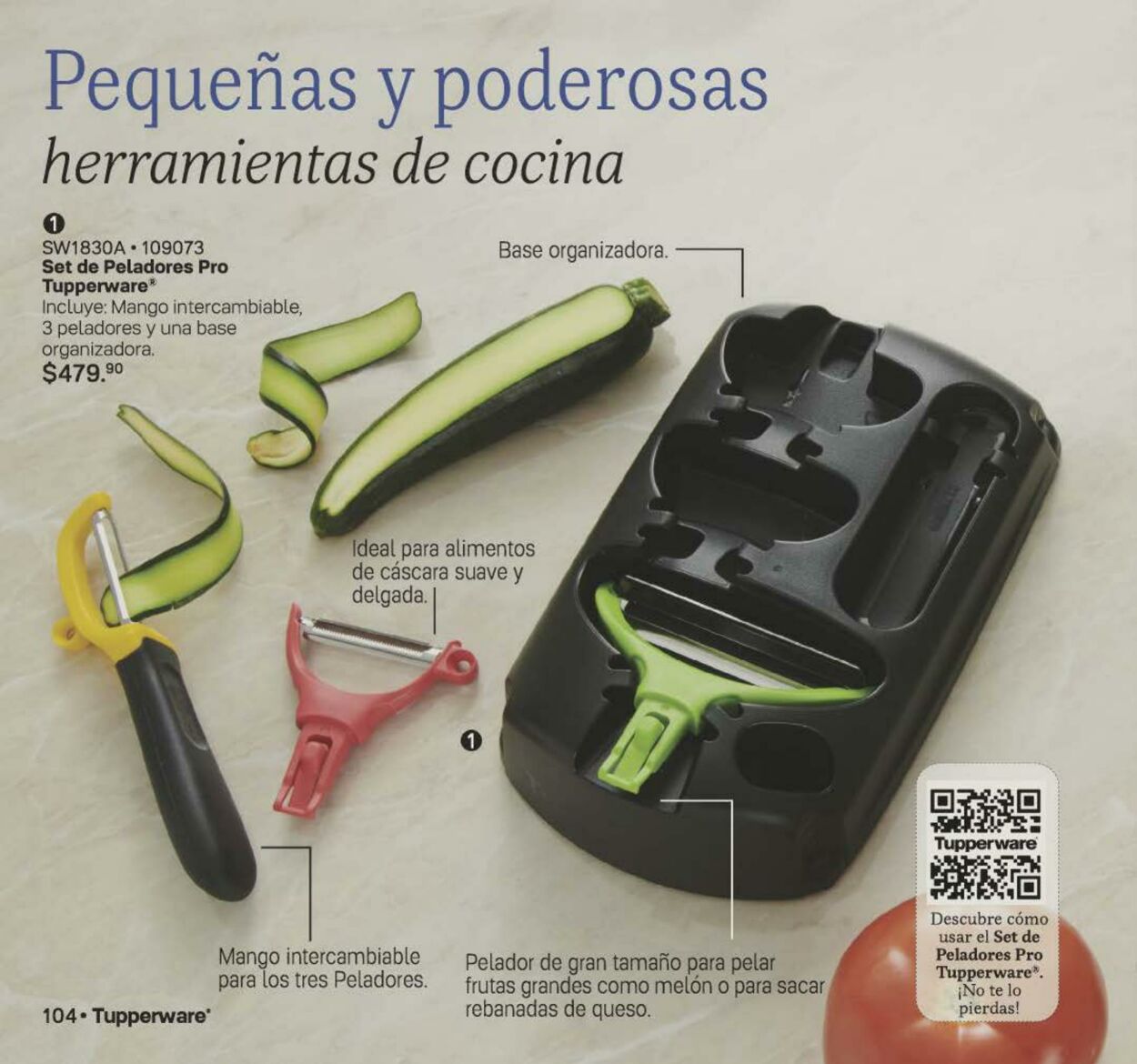 Catálogo Tupperware 21.08.2023 - 10.09.2023