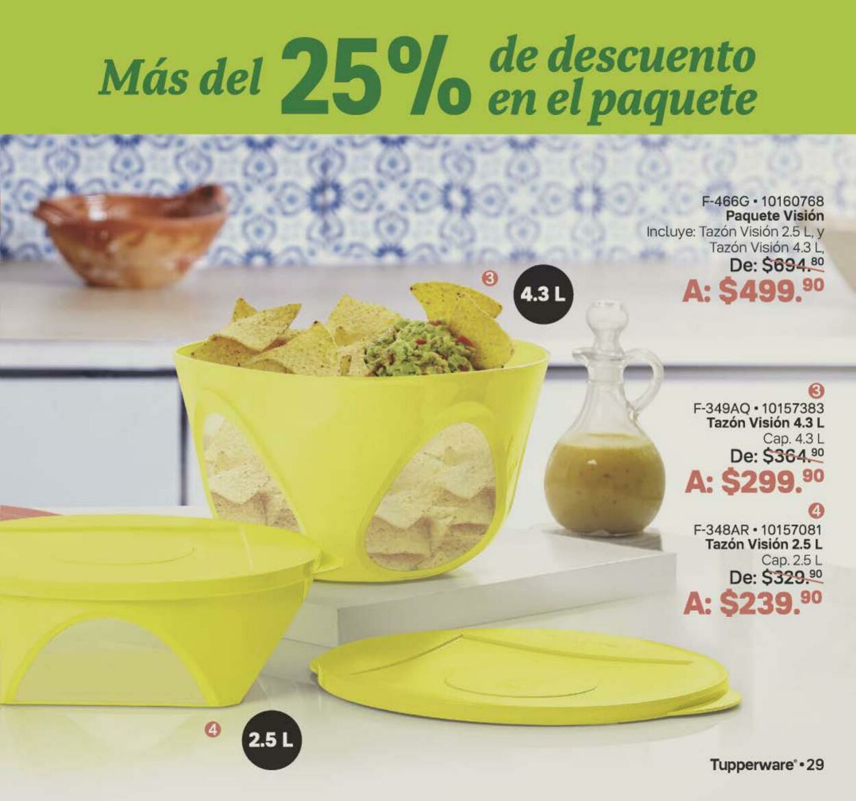 Catálogo Tupperware 21.08.2023 - 10.09.2023