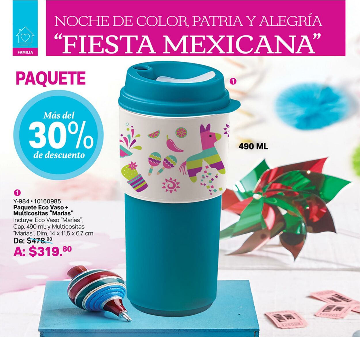 Catálogo Tupperware 21.08.2023 - 10.09.2023