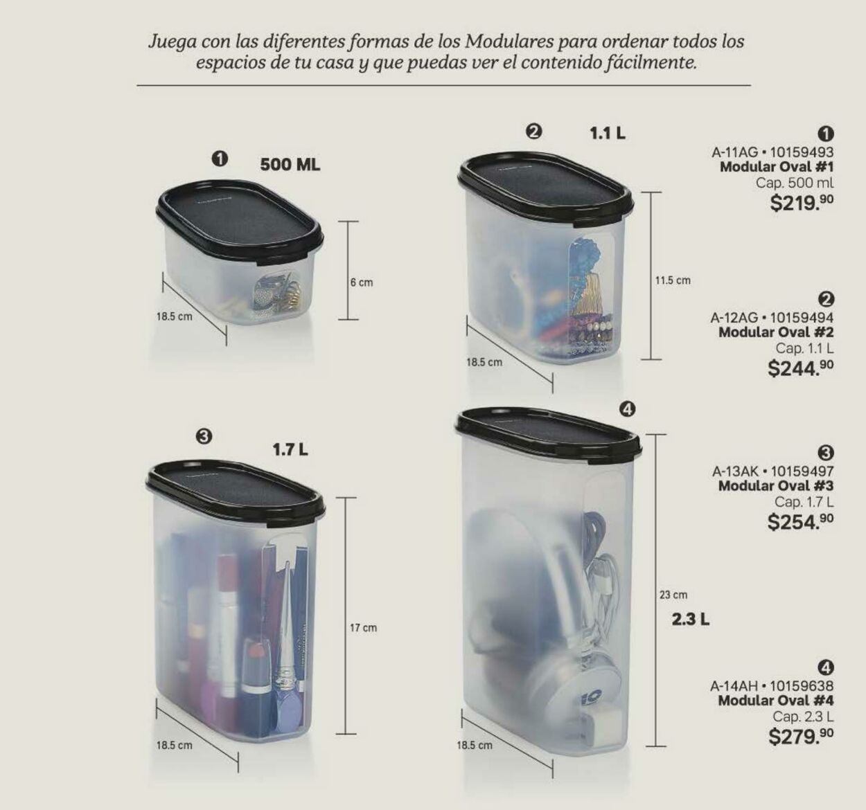 Catálogo Tupperware 21.08.2023 - 10.09.2023