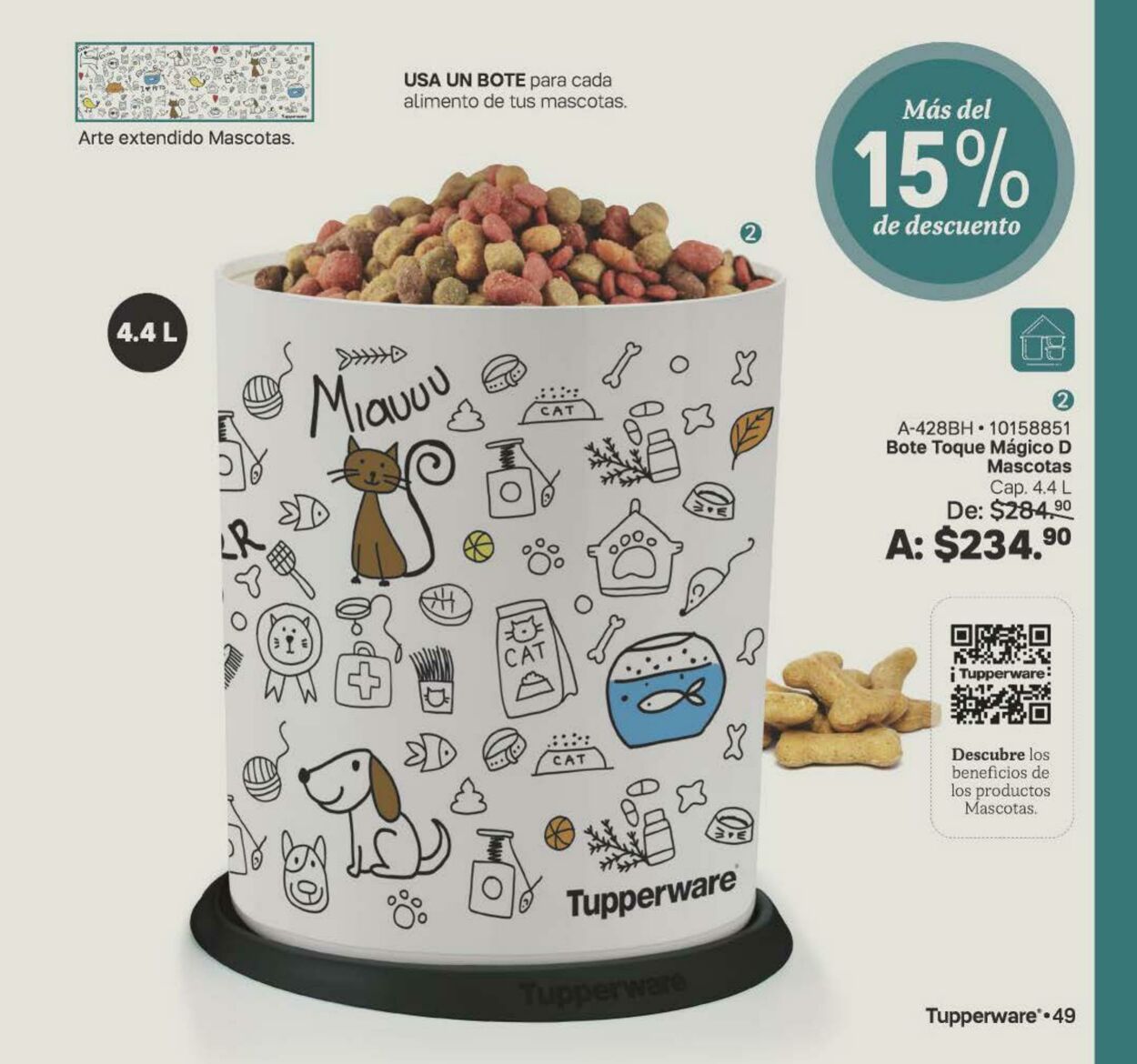 Catálogo Tupperware 21.08.2023 - 10.09.2023