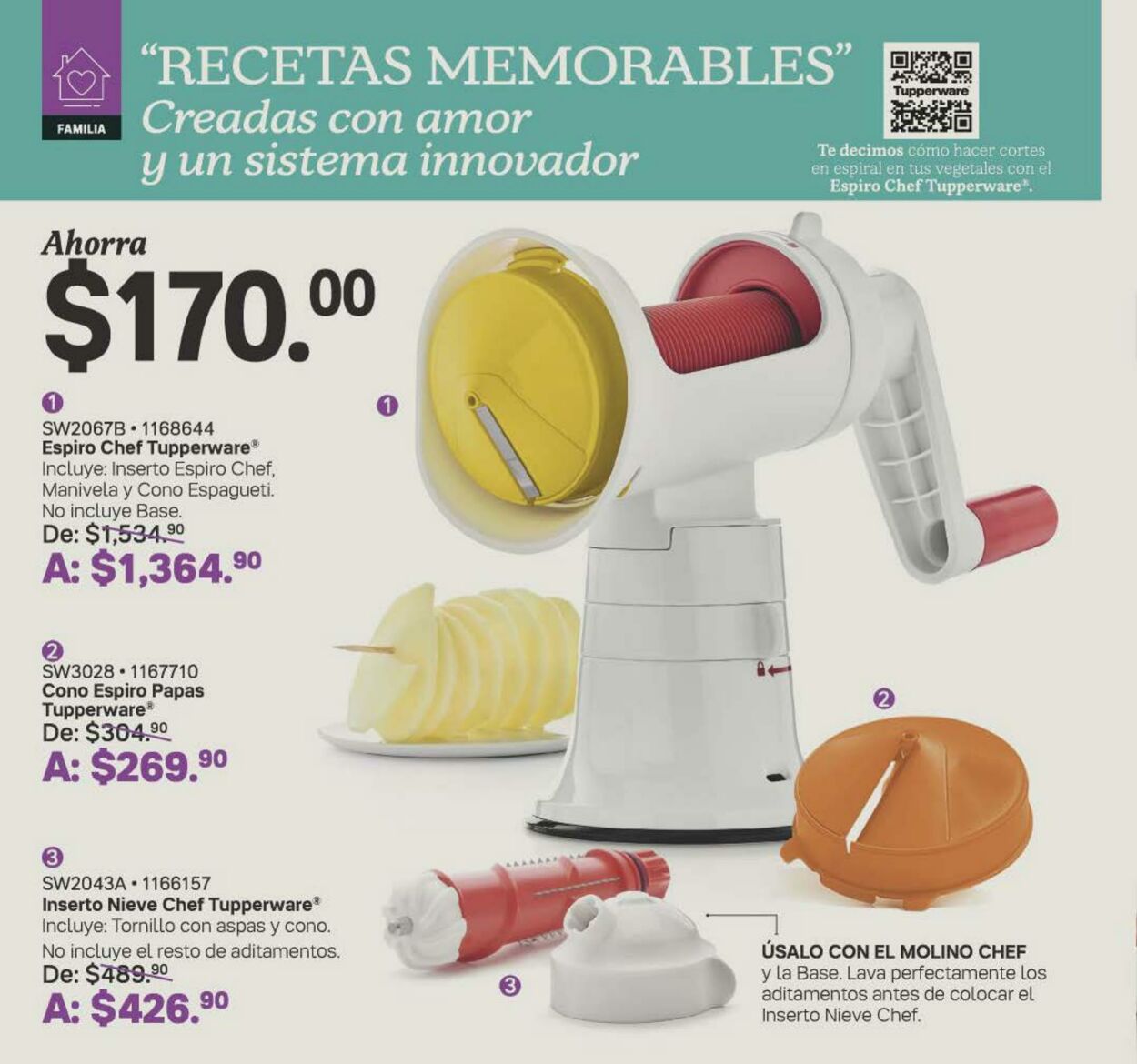 Catálogo Tupperware 21.08.2023 - 10.09.2023