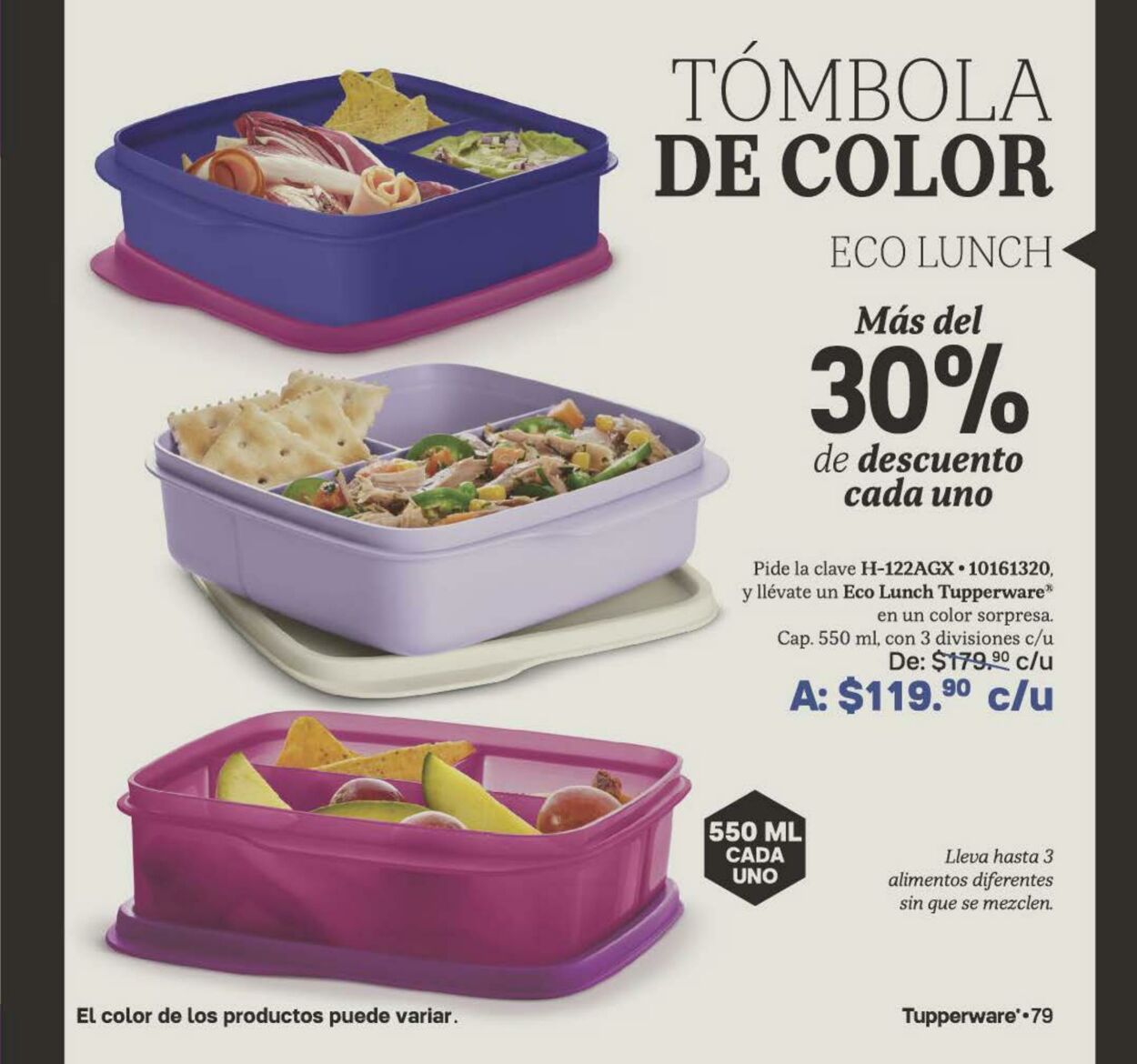 Catálogo Tupperware 21.08.2023 - 10.09.2023