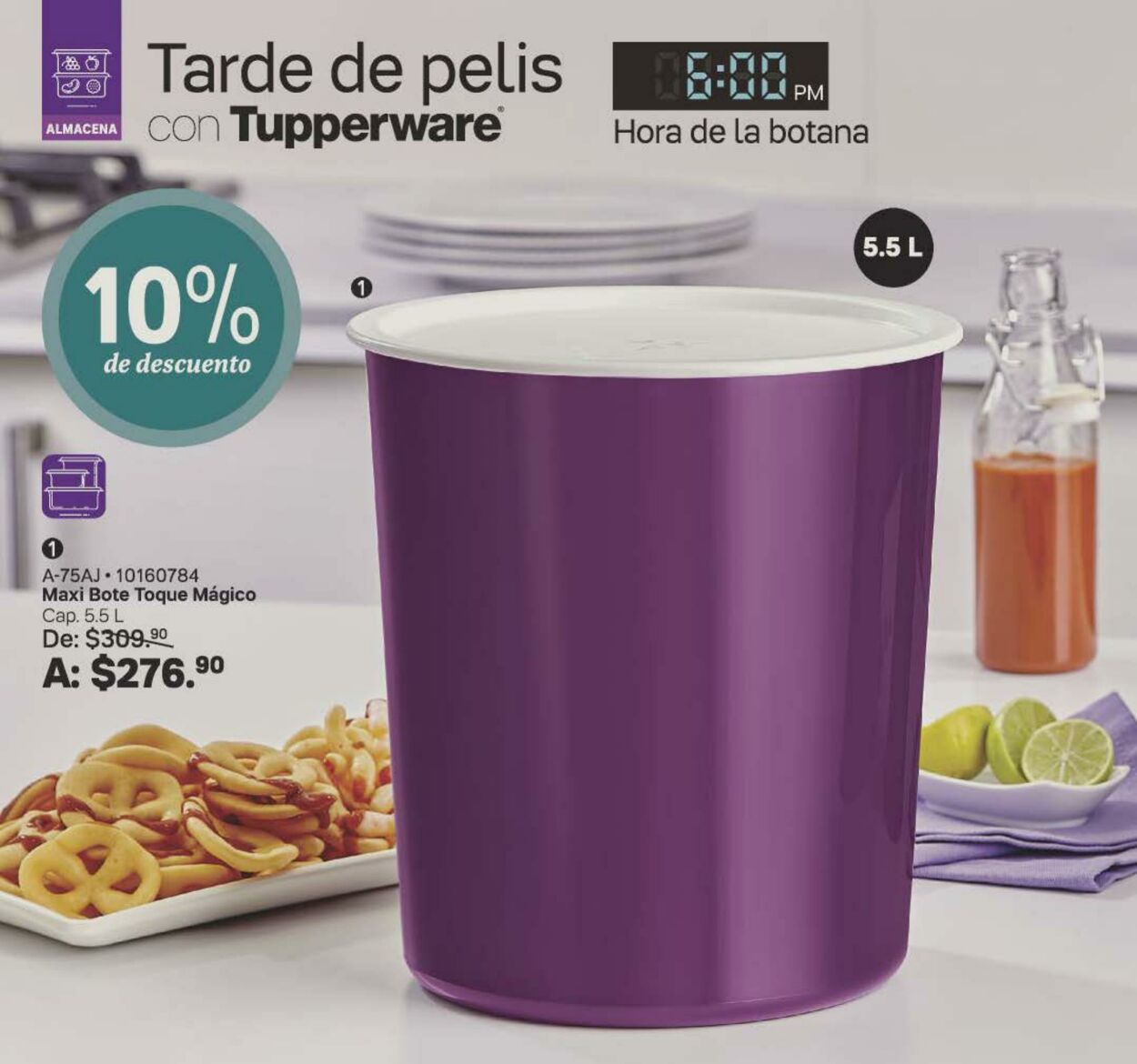 Catálogo Tupperware 21.08.2023 - 10.09.2023