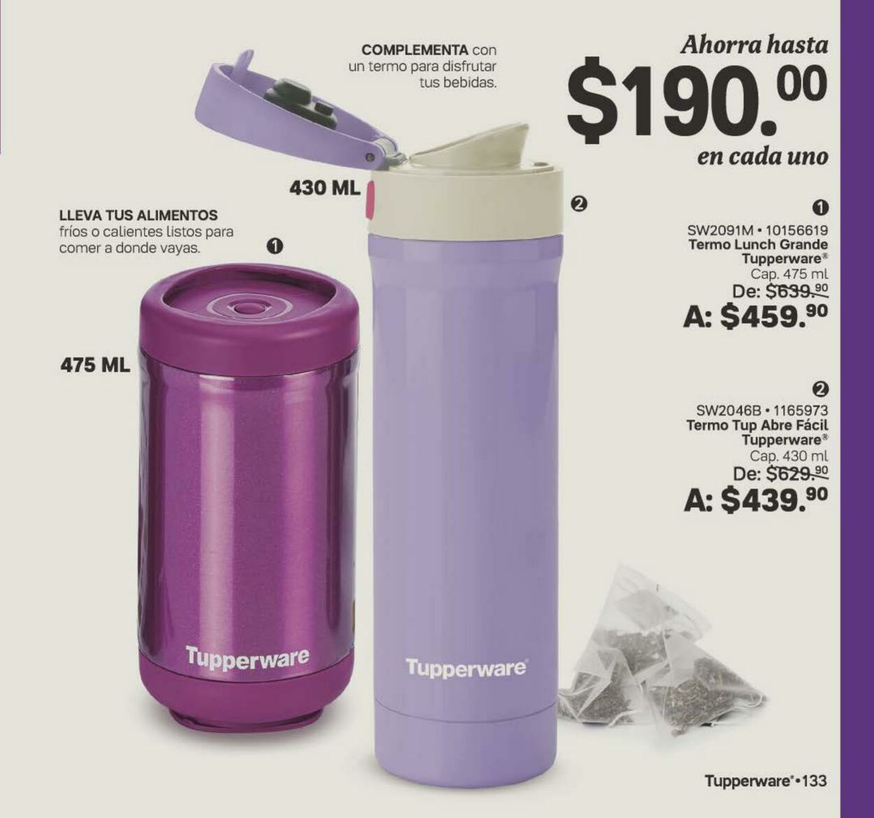 Catálogo Tupperware 21.08.2023 - 10.09.2023