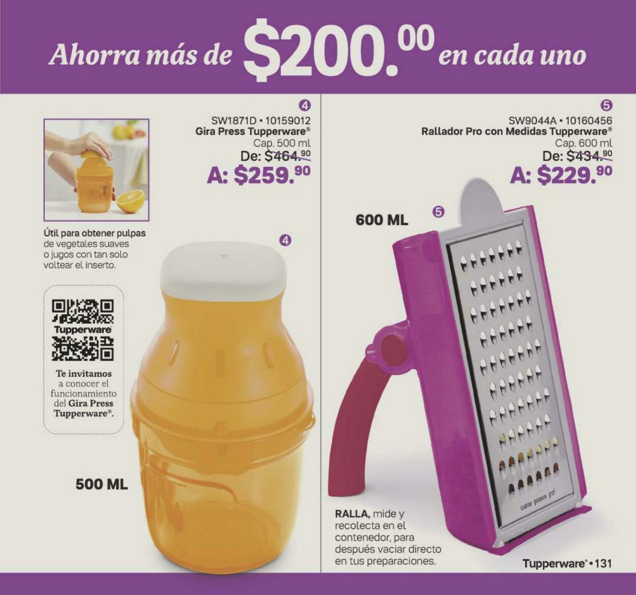 Catálogo Tupperware 21.08.2023 - 10.09.2023