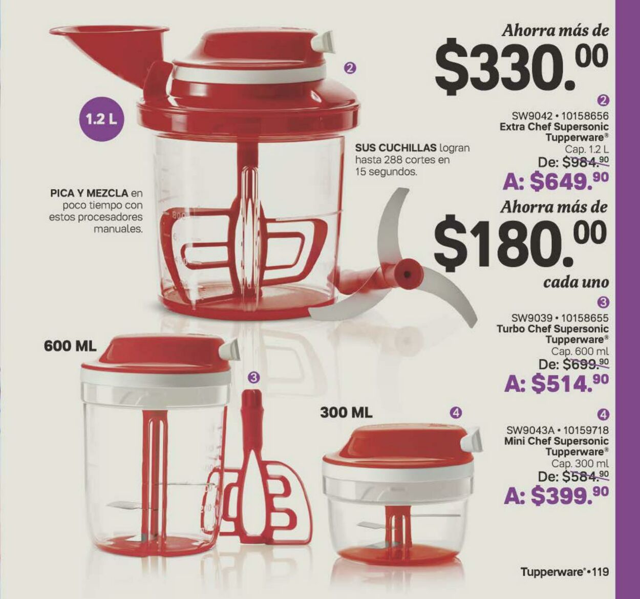 Catálogo Tupperware 21.08.2023 - 10.09.2023