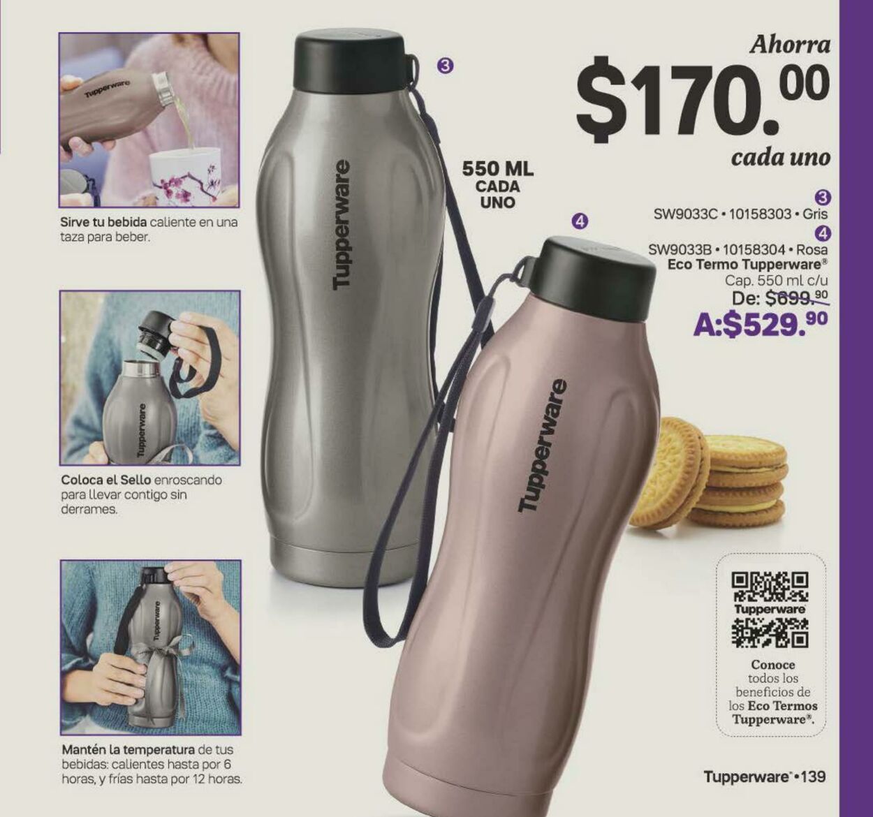 Catálogo Tupperware 21.08.2023 - 10.09.2023