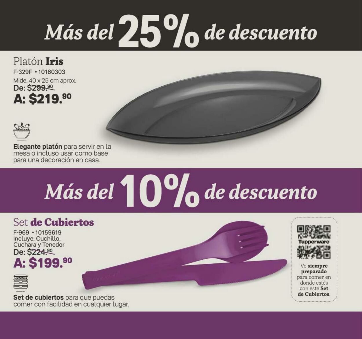 Catálogo Tupperware 21.08.2023 - 10.09.2023