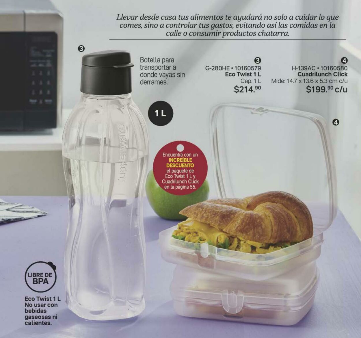 Catálogo Tupperware 21.08.2023 - 10.09.2023