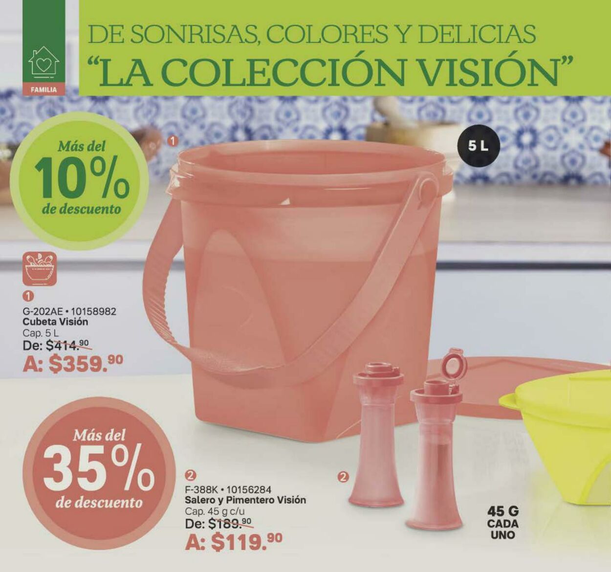 Catálogo Tupperware 21.08.2023 - 10.09.2023