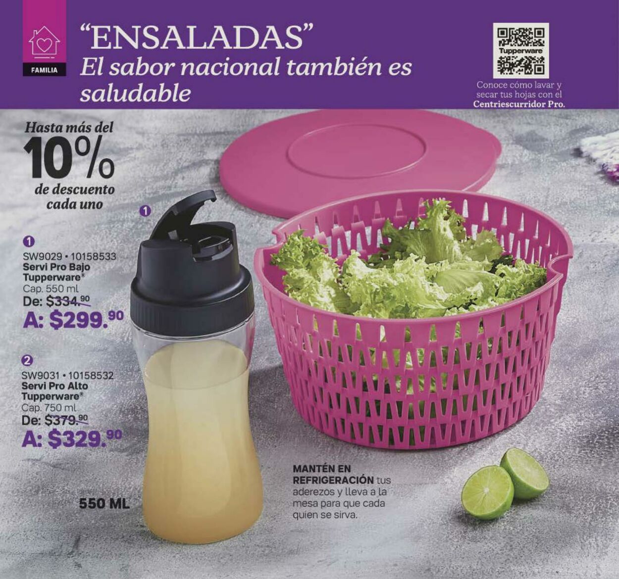 Catálogo Tupperware 21.08.2023 - 10.09.2023