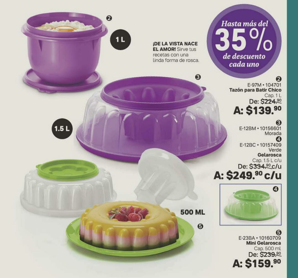 Catálogo Tupperware 21.08.2023 - 10.09.2023