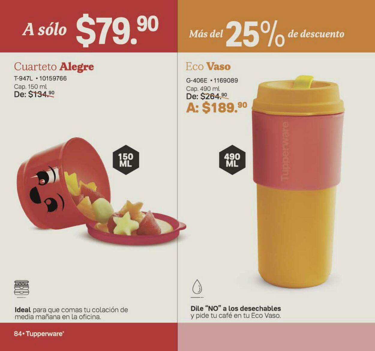 Catálogo Tupperware 21.08.2023 - 10.09.2023