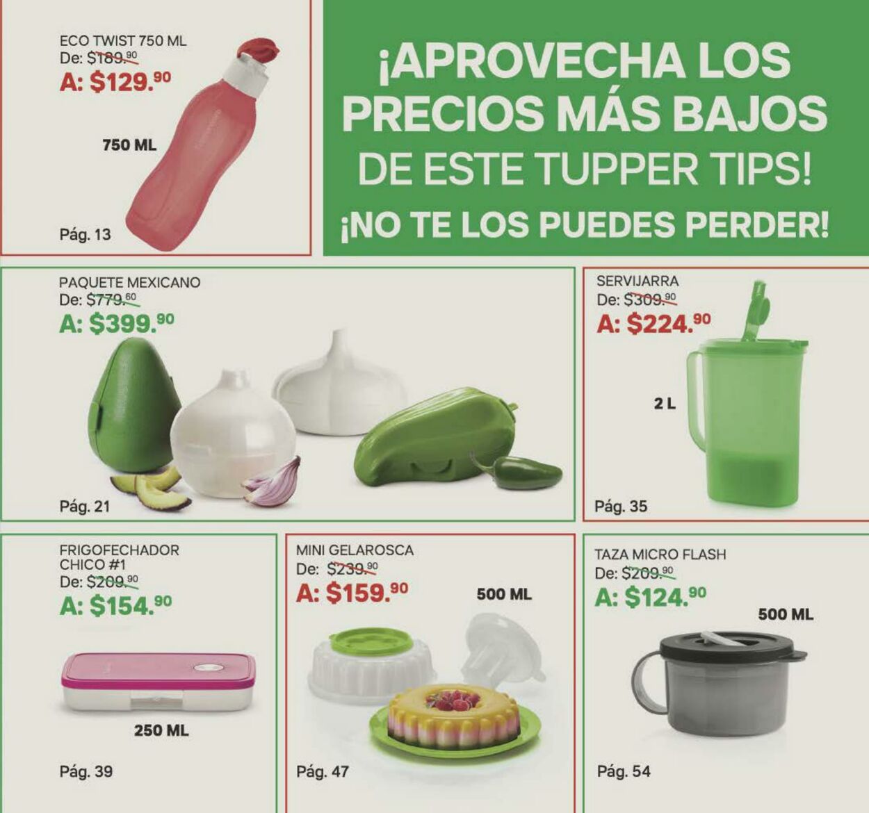 Catálogo Tupperware 21.08.2023 - 10.09.2023