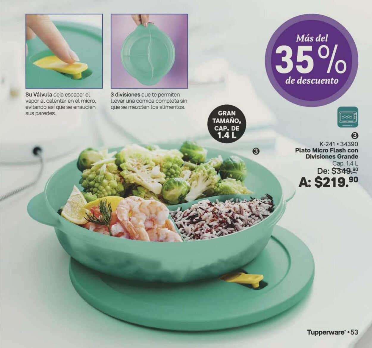 Catálogo Tupperware 21.08.2023 - 10.09.2023