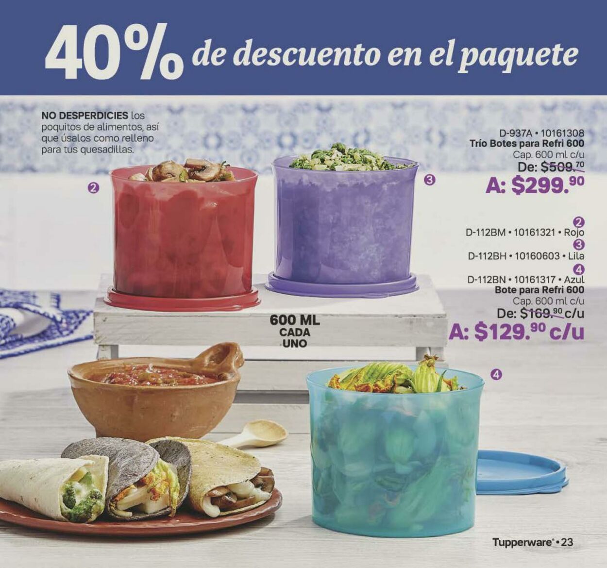 Catálogo Tupperware 21.08.2023 - 10.09.2023