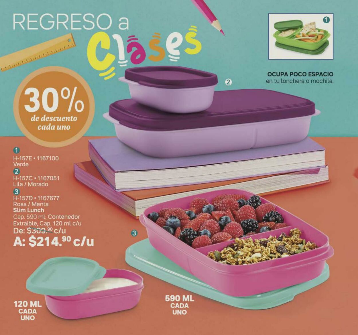 Catálogo Tupperware 21.08.2023 - 10.09.2023