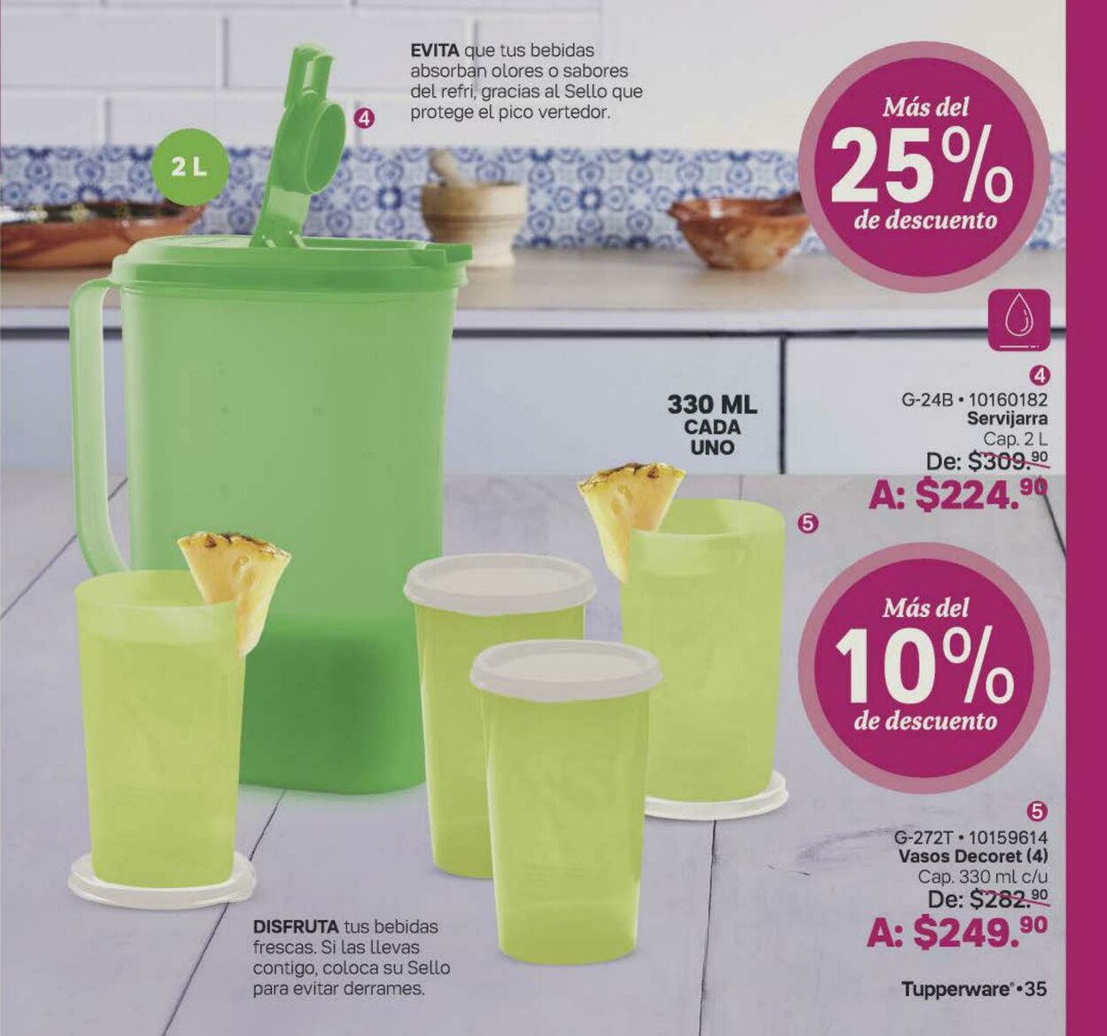 Catálogo Tupperware 21.08.2023 - 10.09.2023