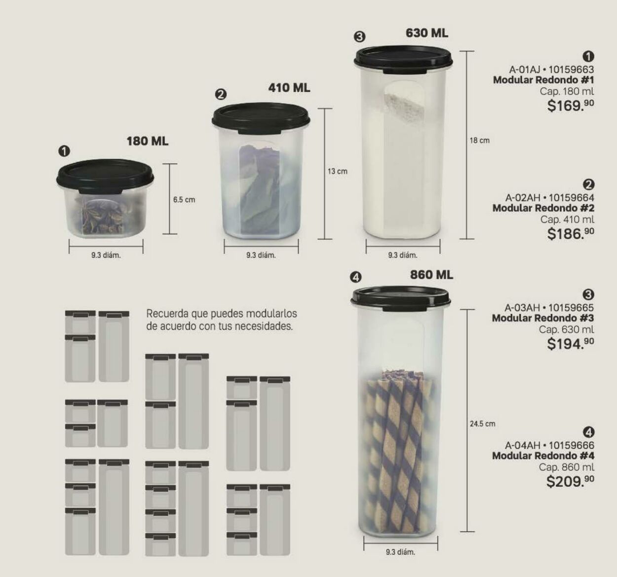 Catálogo Tupperware 21.08.2023 - 10.09.2023