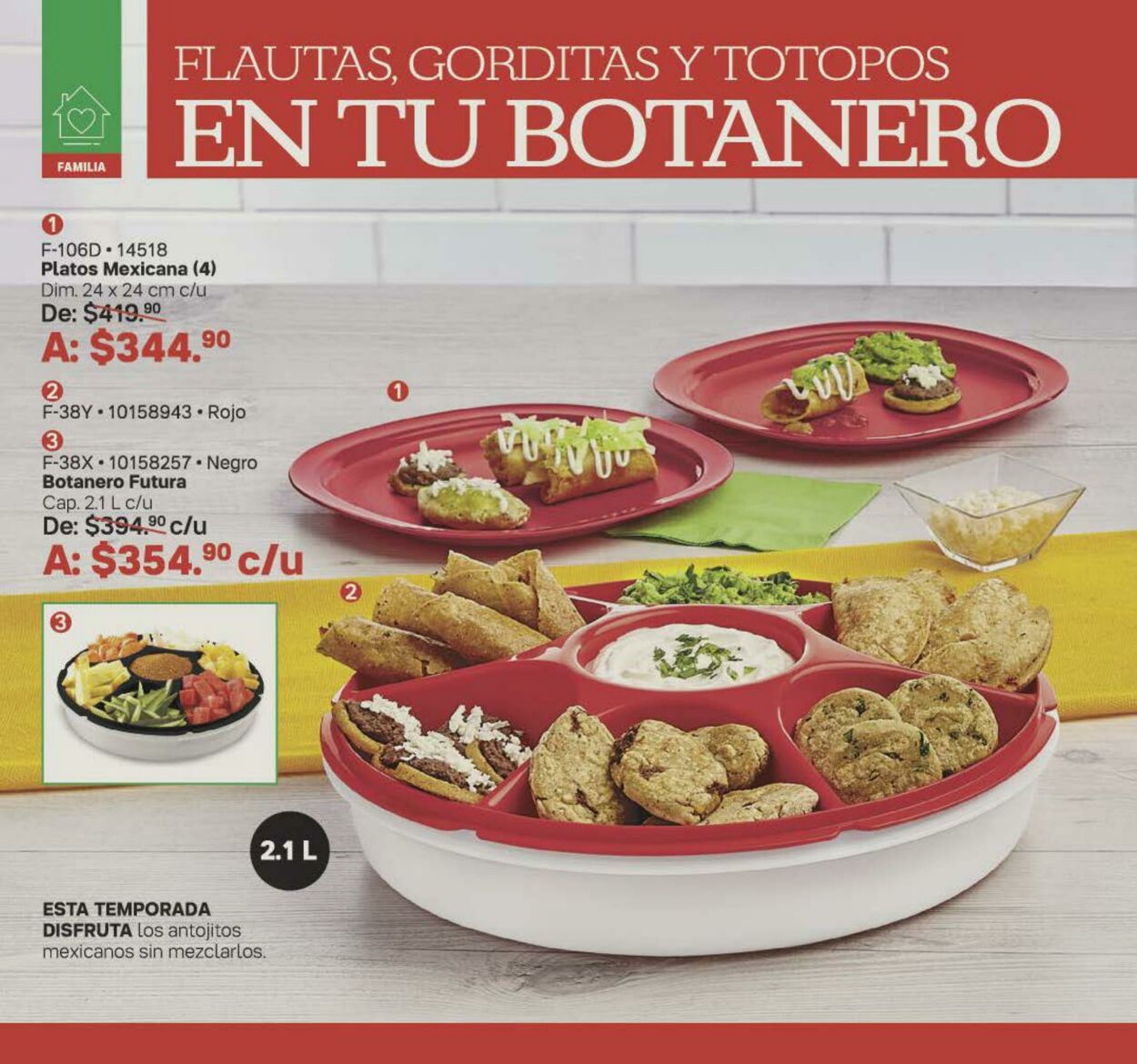 Catálogo Tupperware 21.08.2023 - 10.09.2023