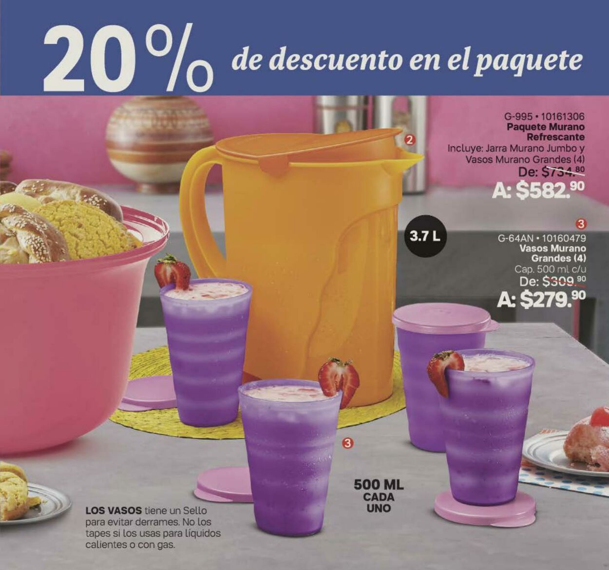 Catálogo Tupperware 21.08.2023 - 10.09.2023