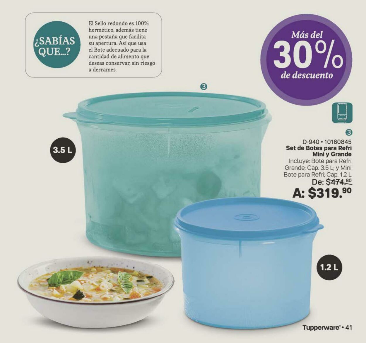 Catálogo Tupperware 21.08.2023 - 10.09.2023